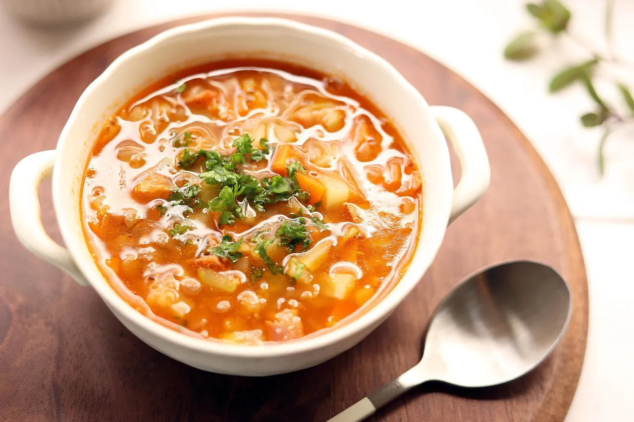 Peachy Jean Potato Soup Recipe